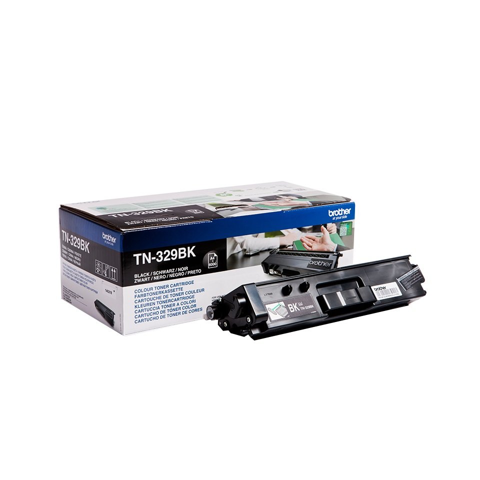 Brother TN329BKP - Nero - originale - cartuccia …