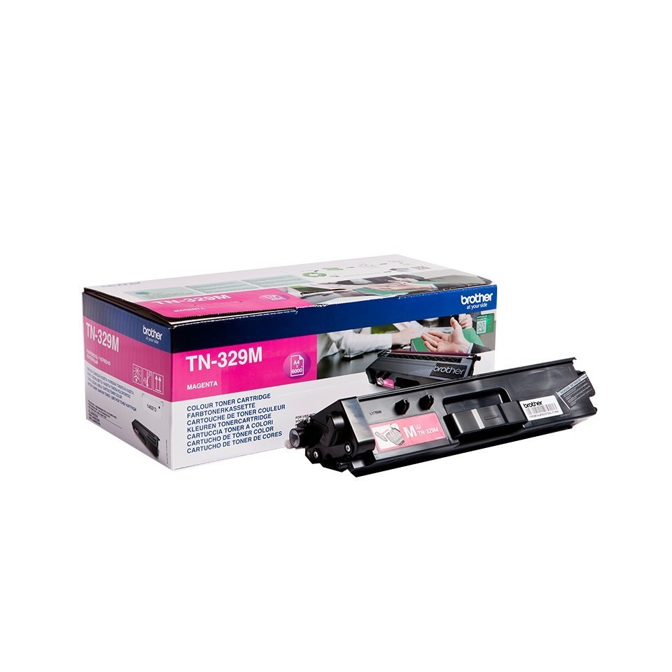 Brother TN329MP - Magenta - originale - cartuccia toner - per Brother DCP-L8450CDW, HL-L8350CDW, HL-L8350CDWT, MFC-L8850CDW