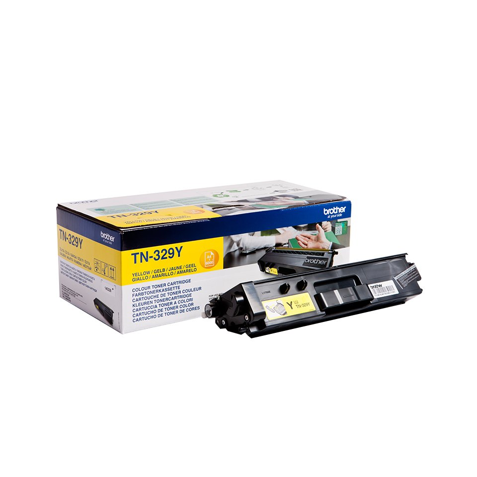 Brother TN329YP - Giallo - originale - cartuccia …