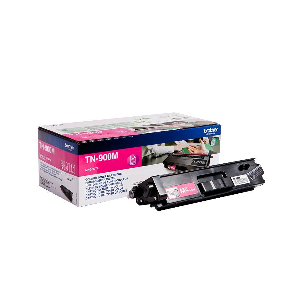 Brother TN900M - Magenta - originale - cartuccia …