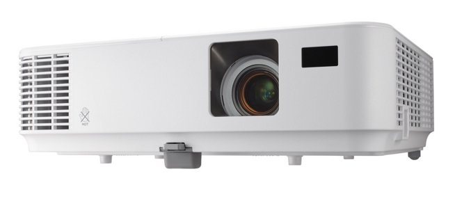 NEC V332W, 3300 ANSI lumen, DLP, WXGA (1280x800), …