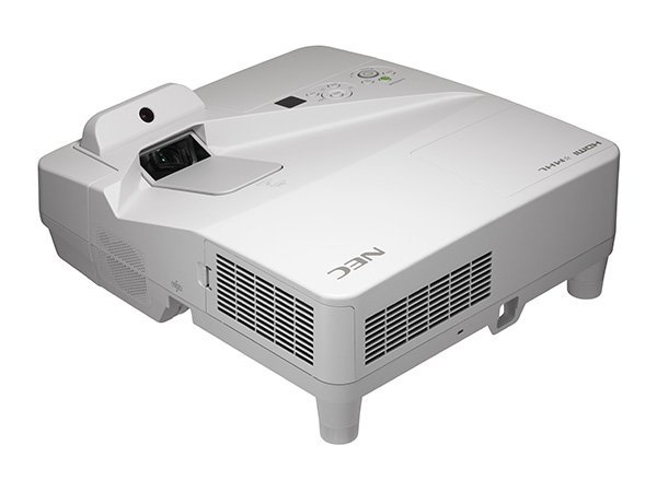NEC UM352Wi-MP, 3500 ANSI lumen, 3LCD, WXGA (1280x800), …