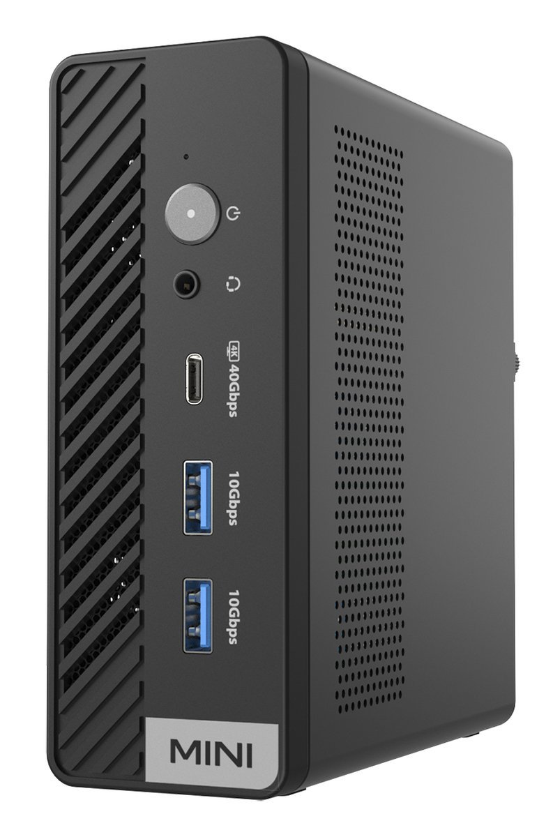 itek Mini PC Barebone - 0.8L- i5-12450H- 2xDDR5- …