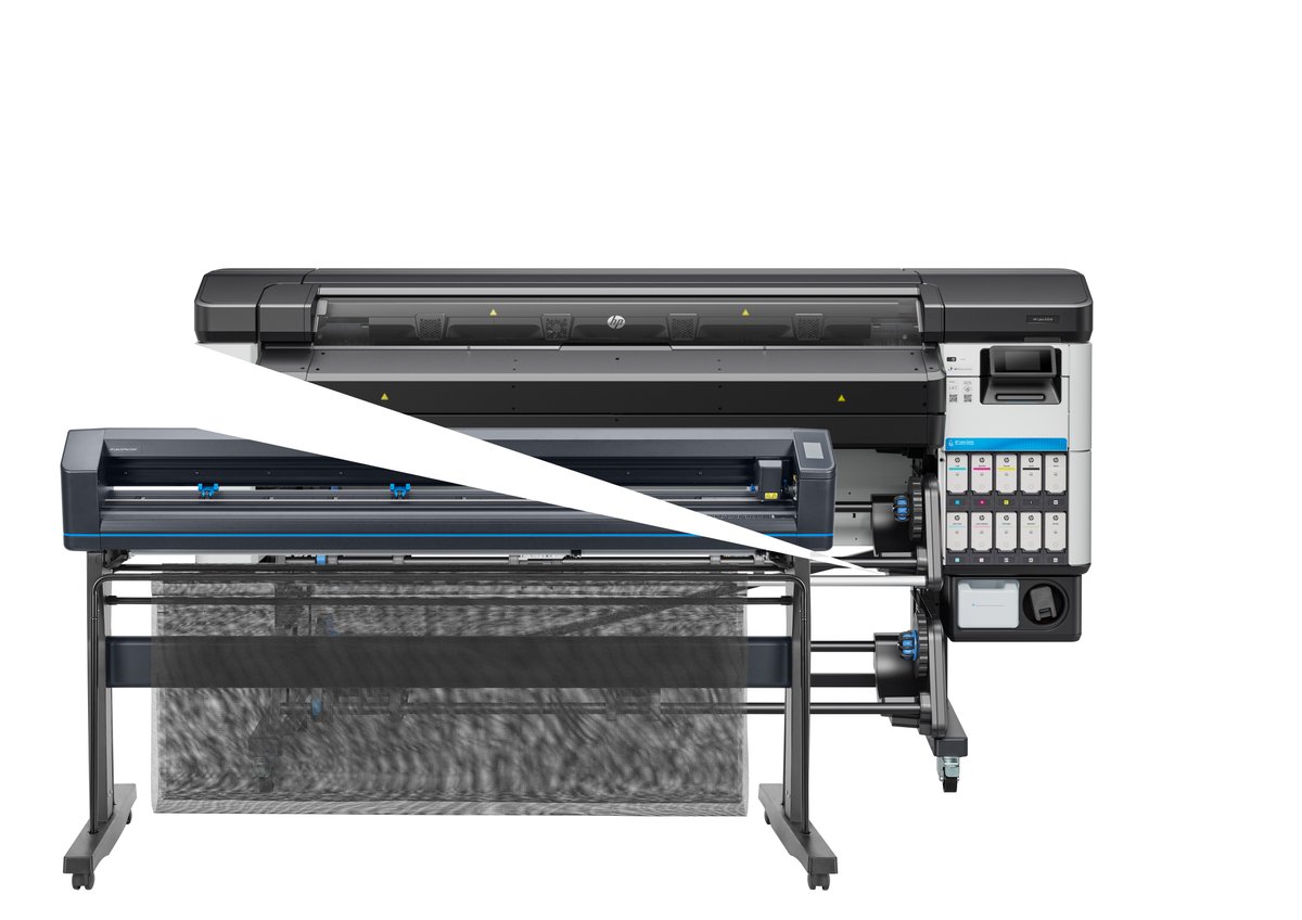 HP Latex 630 W Print and Cut Plus …