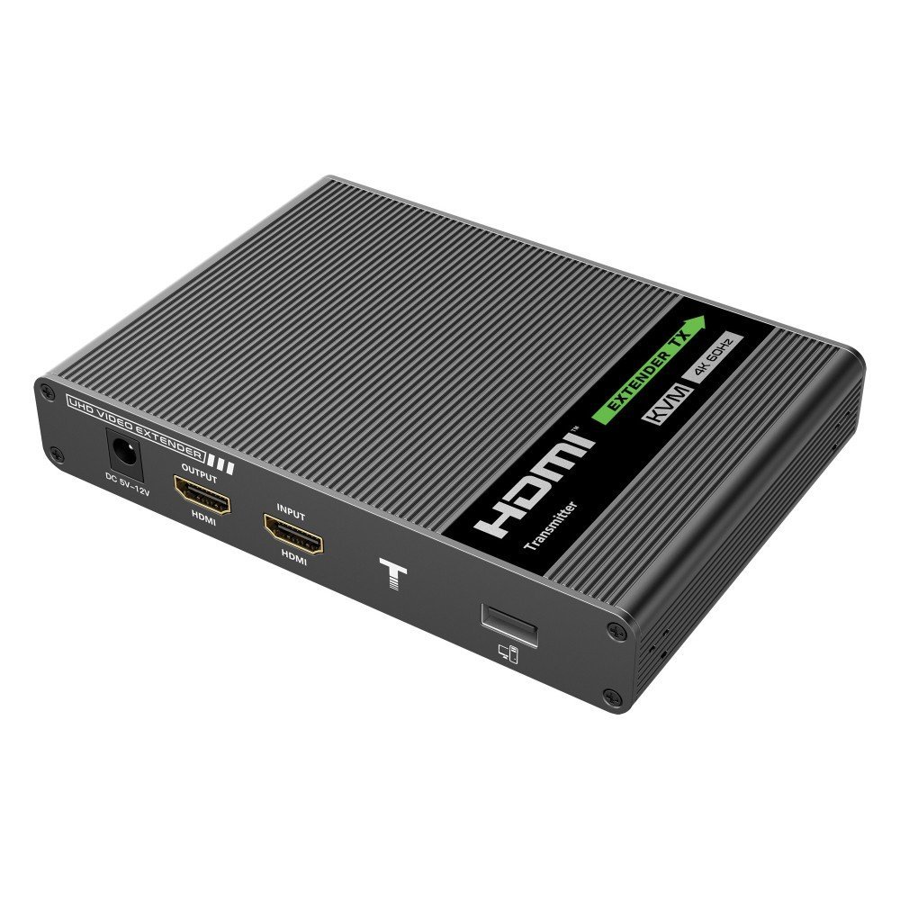 Techly IDATA HDMI-KVM67 Estensore KVM HDMI/USB 4K60Hz fino …