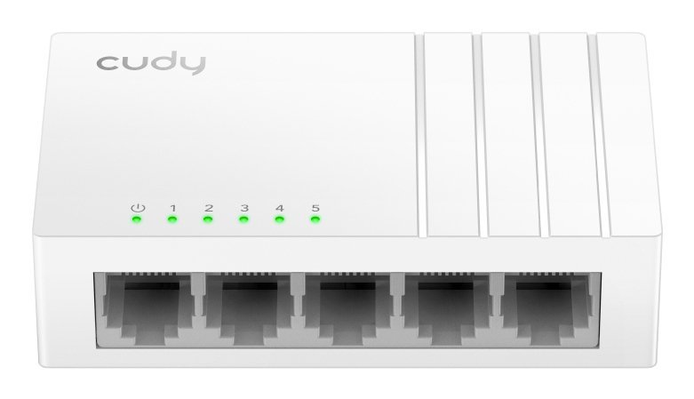 SWITCH RETE 5 PORTE 10/100 FS105D