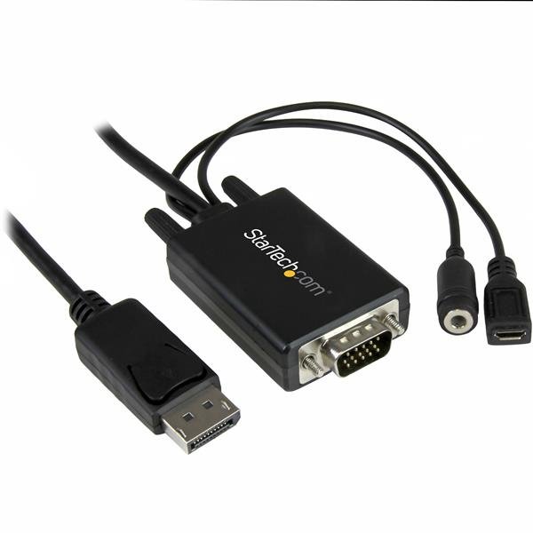 StarTech.com Cavo Adattatore DisplayPort a VGA - Convertitore …