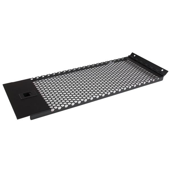 StarTech.com Pannello cieco ventilato con cerniera per Rack …