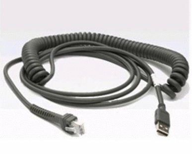 Zebra CBA-U43-S07ZAR lettero codici a barre e accessori
