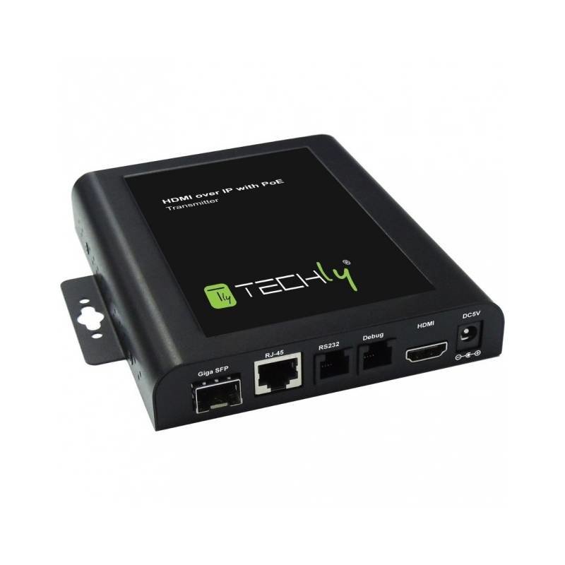 Techly IDATA EXTIP-VW Trasmettitore Extender HDMI su Cavo …