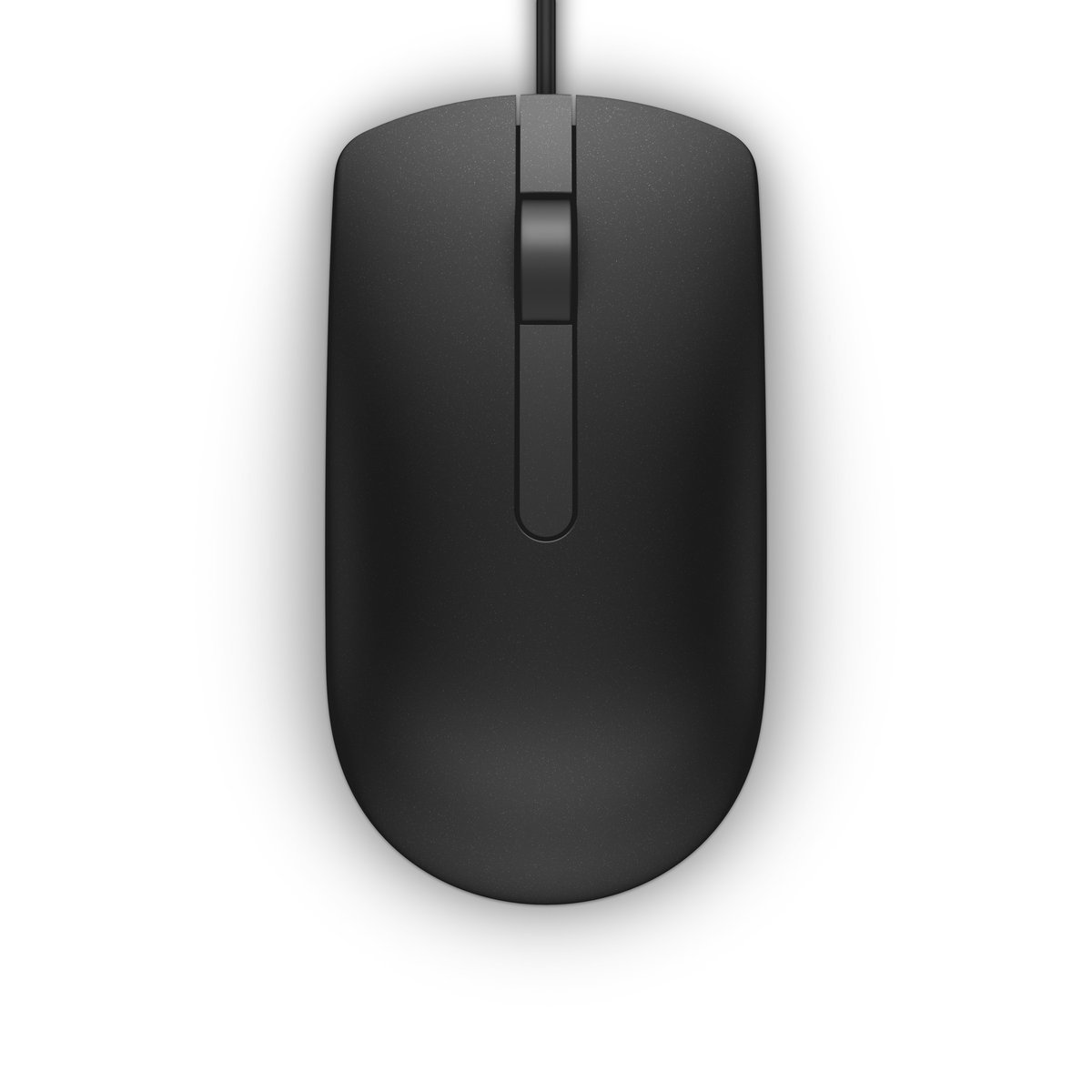 Dell 570-AAIS Mouse Ottica Cablate Ambidestra USB 1000 DPI Nera