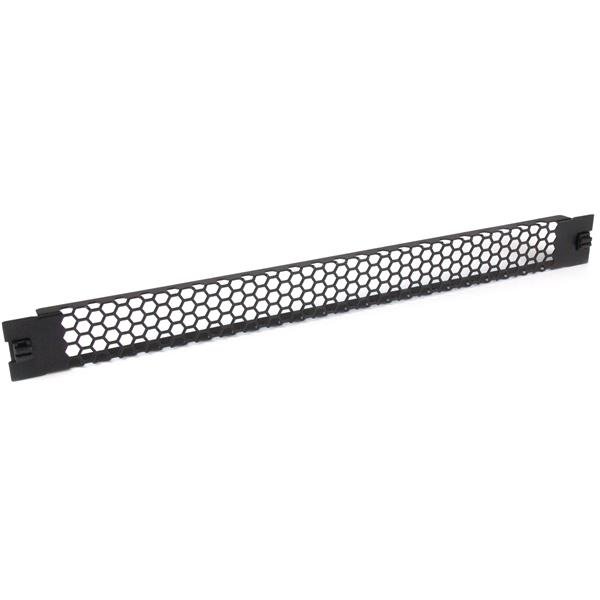 StarTech.com Pannello cieco ventilato per rack 1U con …