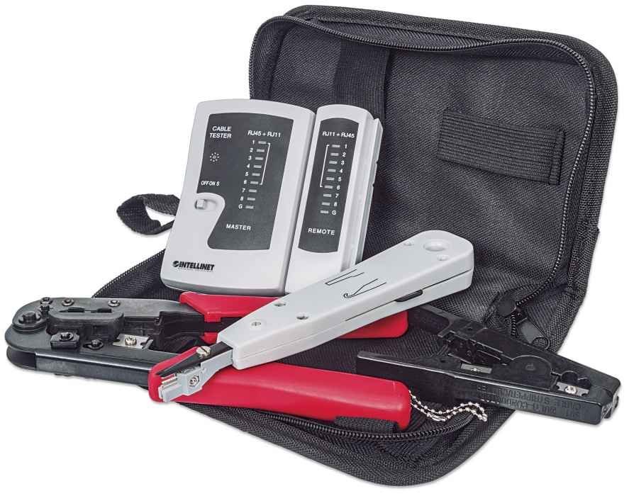 Intellinet 780070 kit di utensili per la preparazione …