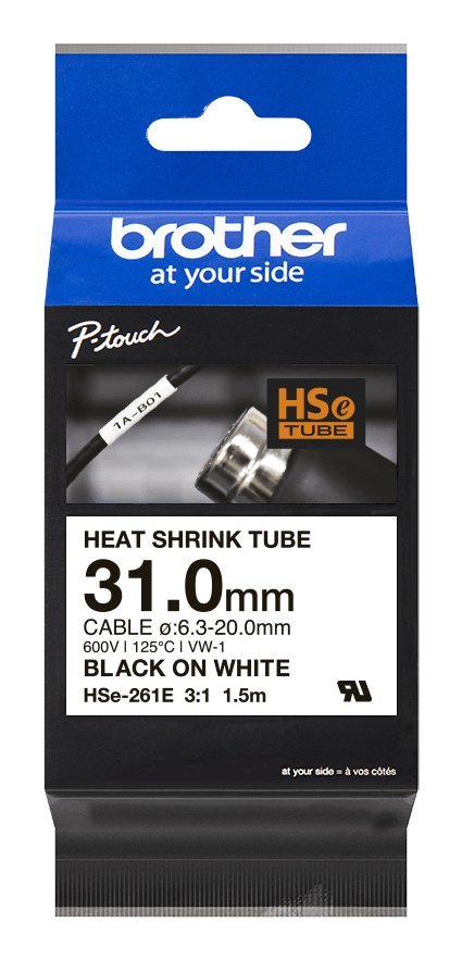 BROTHER NASTRO TERMORESTRING 31MM M X 1 5M