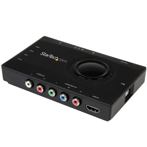 StarTech.com Scheda acquisizione video con streaming -video grabber …