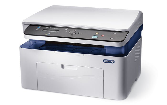 XEROX multifunzione WorkCentre 3025 - stampa, copia, scansione - 600 x 600 DPI A4 laser 20ppm Wi-Fi, AirPrint [3025V_BI]