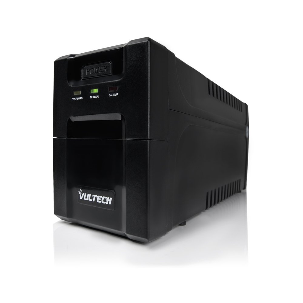 Vultech UPS1000VA-PURE gruppo di continuitÃ  (UPS) A linea interattiva 1 kVA 800 W 3 presa(e) AC