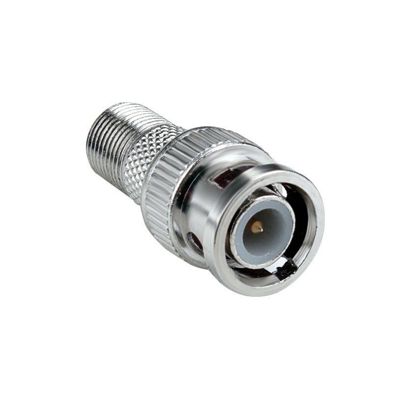 Vultech Security SA31516 cavo di collegamento BNC - BNC Metallico