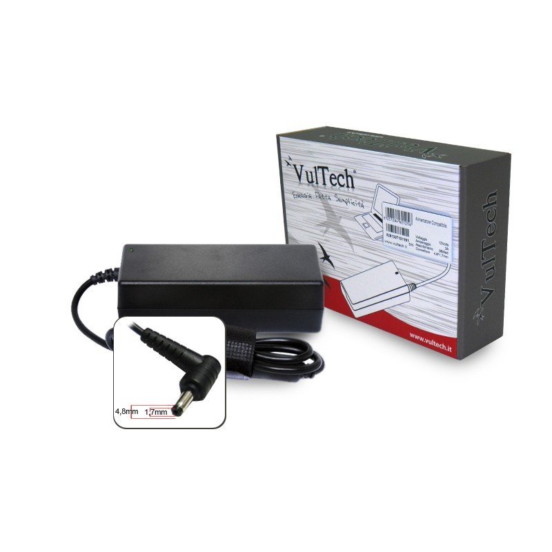 Vultech Alimentatore per Asus 22W 9.5V 2.315A