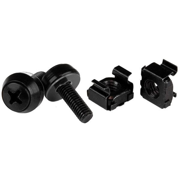 PARTI DI RICAMBIO STARTECH.COM 100 PKG M5 SCREWS & CA
