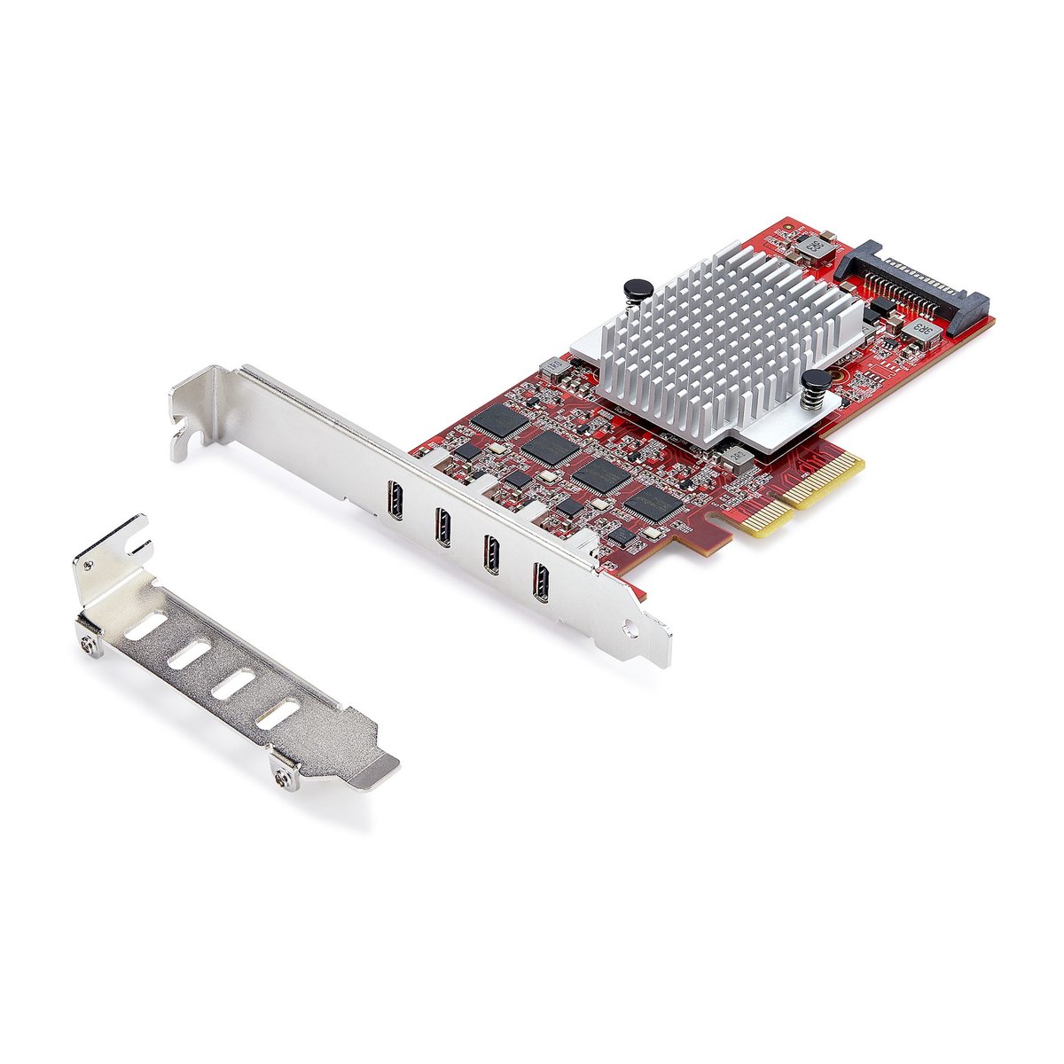 StarTech.com Scheda PCIe USB-C a 4 Porte, USB …