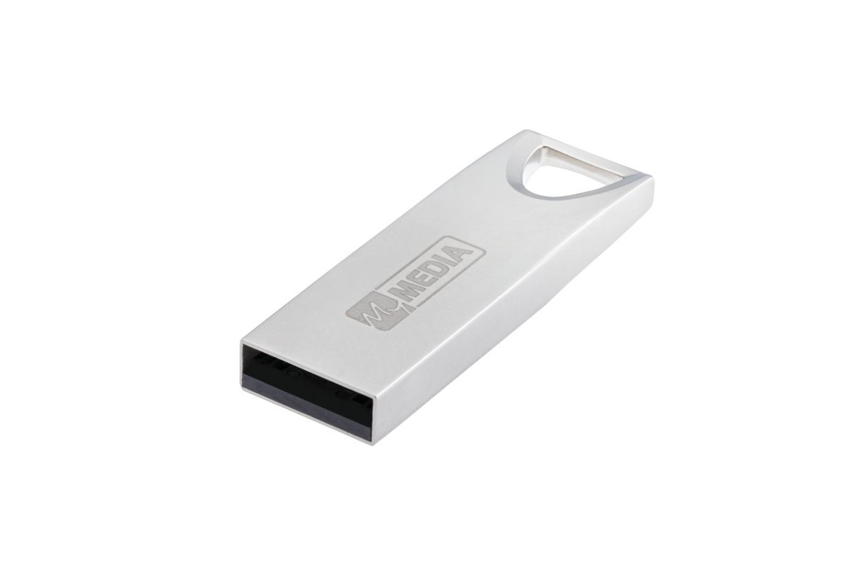 PEN DRIVE 16 GB MY ALU USB2.0 (69272) SILVER ARGENTO