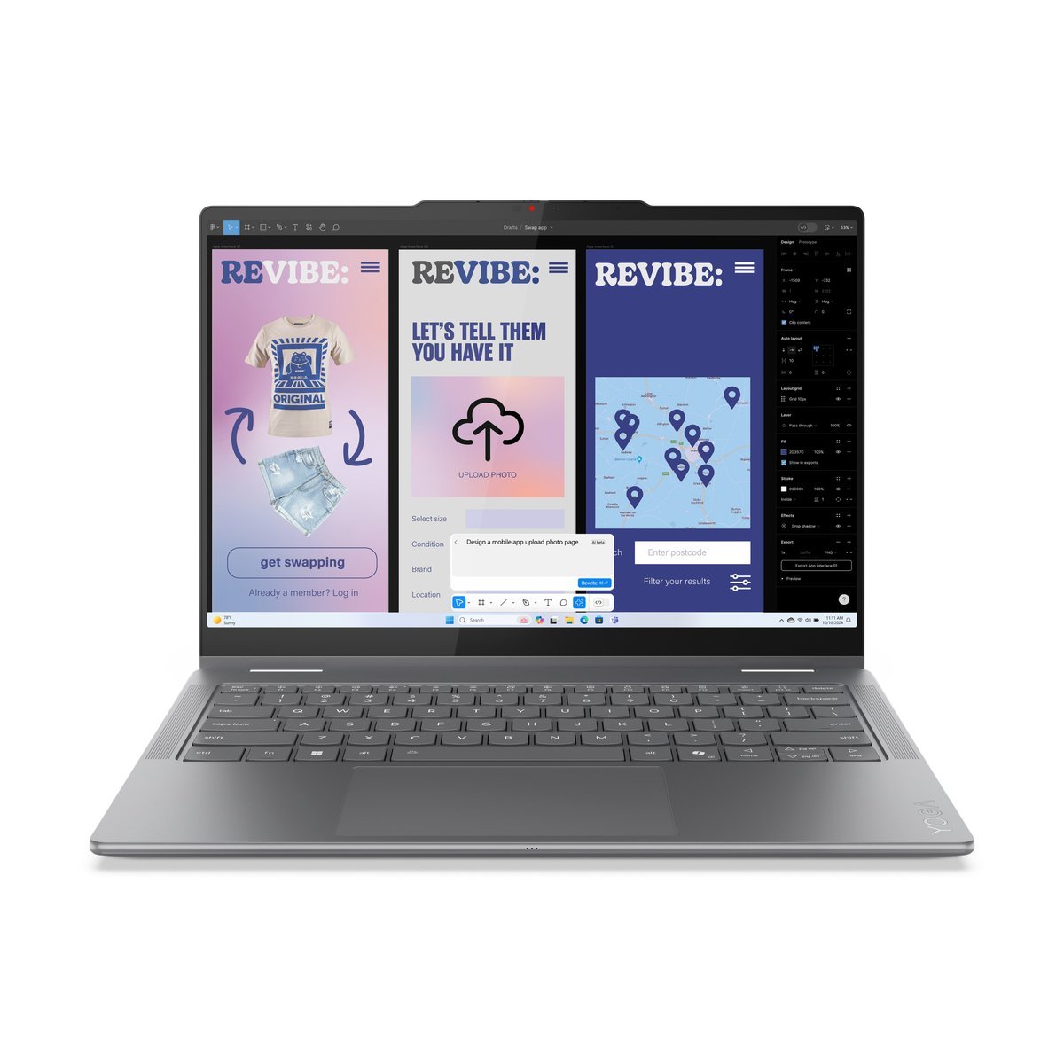 Lenovo YOGA 7 2-in-1 14 - Ultra 5 226V | 14"-WUXGA-OLED-Touch | 16GB | 1TB | EVO | Win11Home
