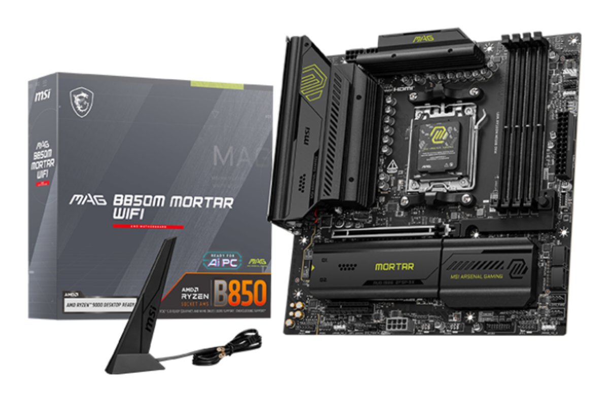 MSI MAG B850M MORTAR WI-FI 7 SCHEDA MADRE …