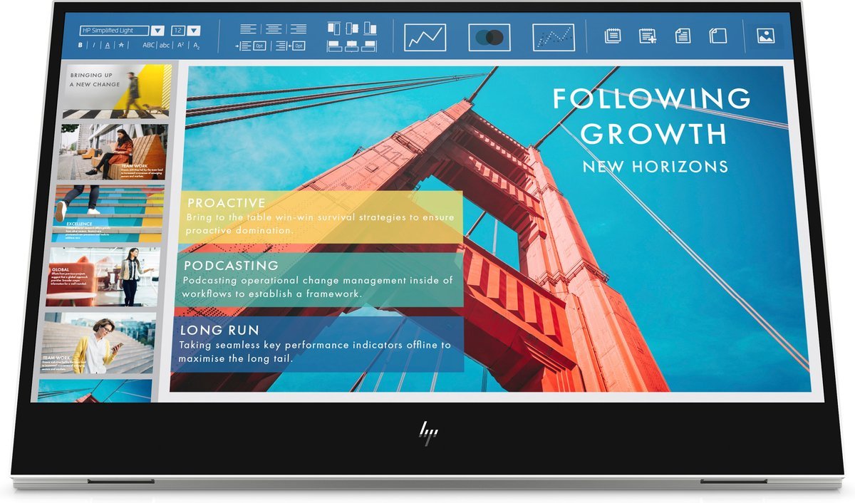 HP E-Series E14 G4 35,6 cm (14") 1920 x 1080 Pixel Full HD LED Bianco