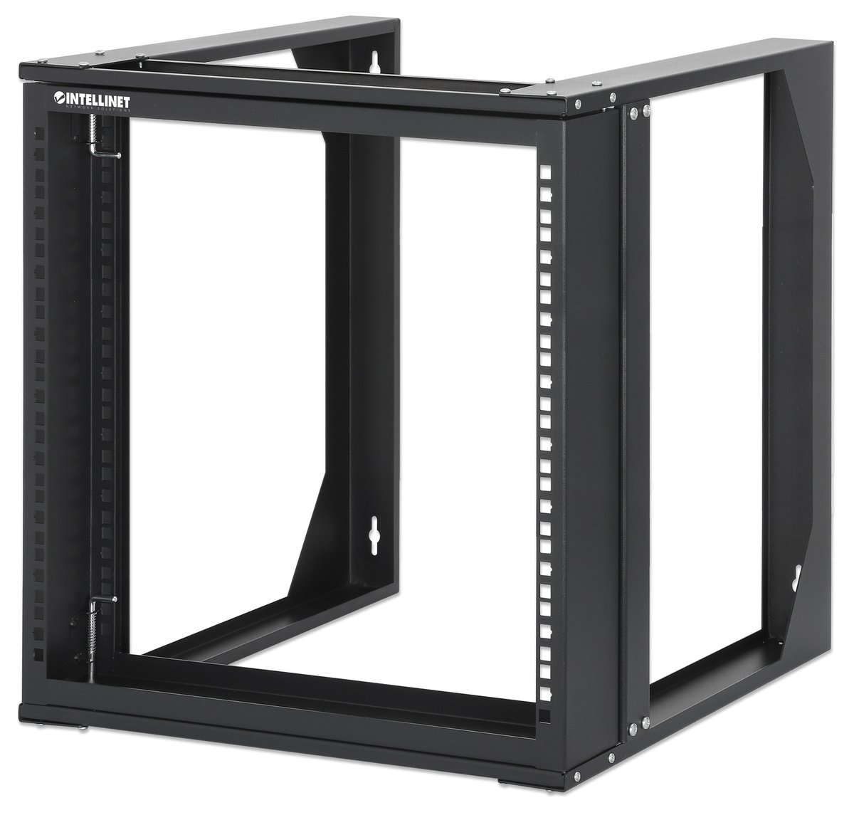 Intellinet 716185 rack 9U Telaio del rack Nero