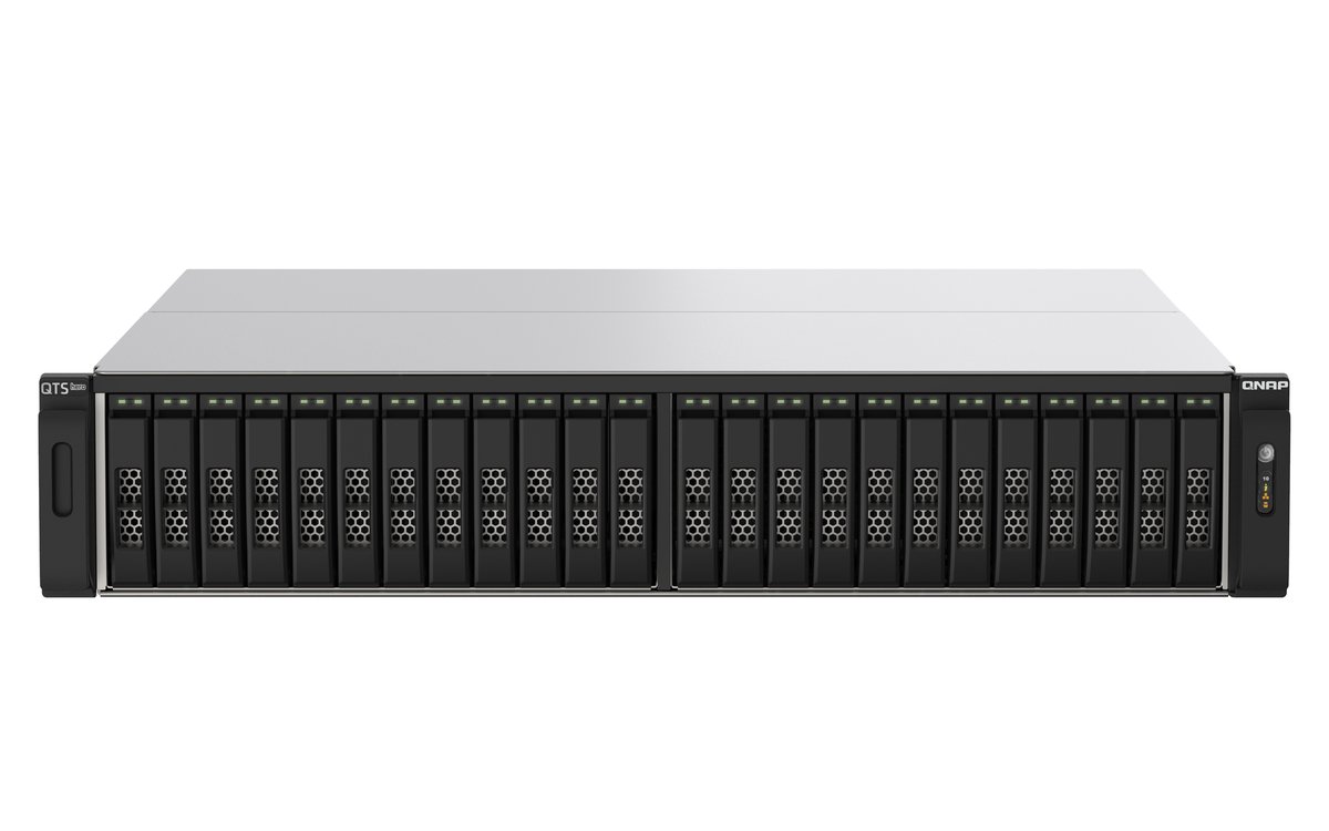 QNAP24BAY ALL-FLASH NAS GEN3X4 128G