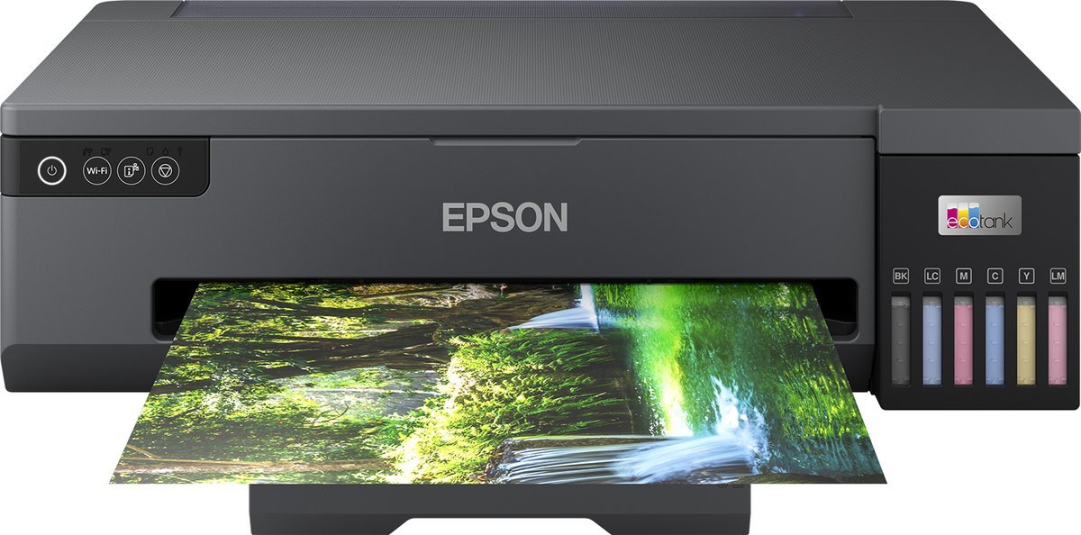 Epson EcoTank L18050 - dispositivo di stampa tutto in uno - stampa, scansione, copia 5760 x 1440 DPI A3+ 8ppm Wi-Fi