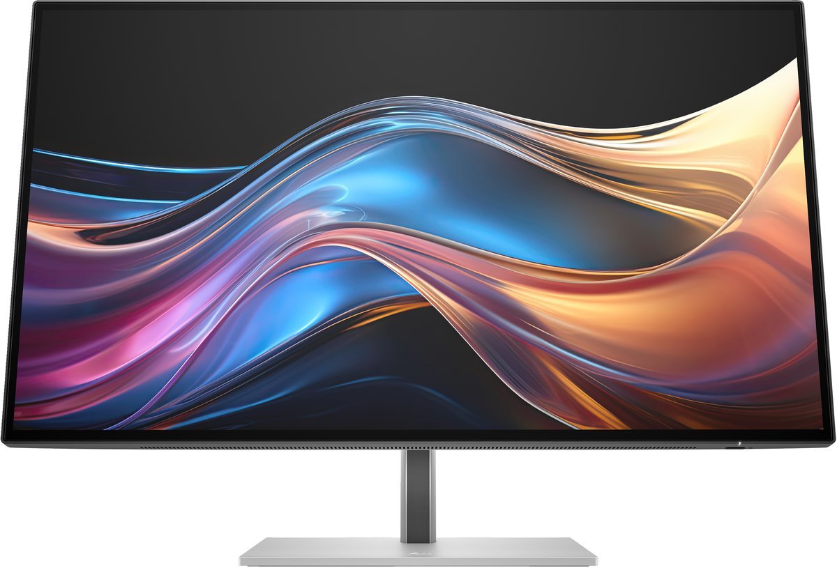 HP Series 7 Pro 27 inch QHD Monitor - 727pq Monitor PC 68,6 cm (27") 2560 x 1440 Pixel Quad HD LCD Nero