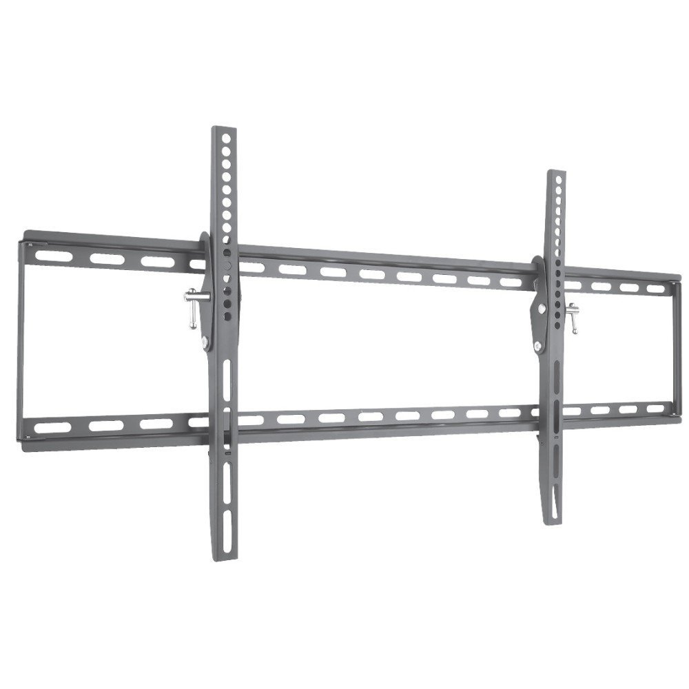 Techly ICA-PLB 161XL Supporto a parete per TV 42-80" LED/LCD 60kg inclinabile slim 36mm