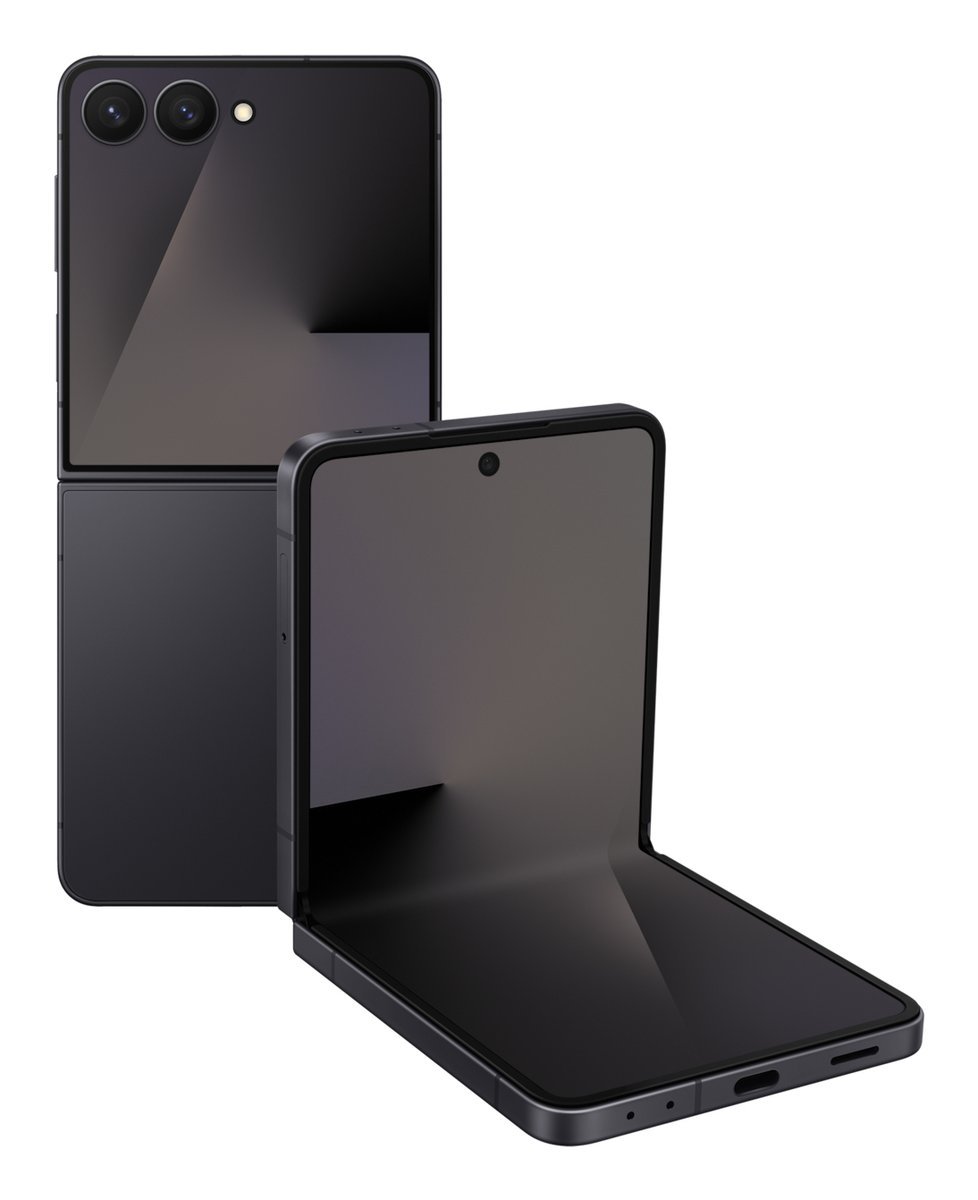 Samsung Galaxy Z Flip 7 SM-F766BZKGEUB smartphone 17,5 cm (6.9") Doppia SIM Android 16.0 5G USB tipo-C 12 GB 256 GB 4300 mAh Nero