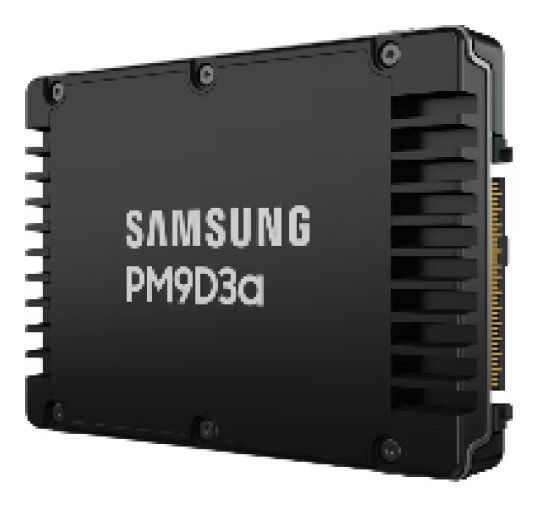 Samsung SSD PM9D3a 7.68TB U.2 (15mm) NVMe Gen5 DWPD 1 MZWL67T6HBLC-00AW7