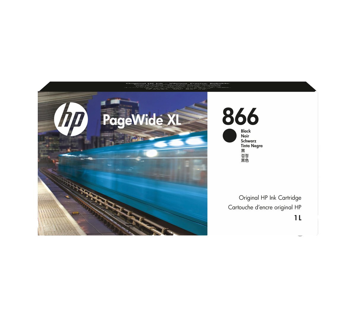 HP INC HP 866 PAGEWIDE XL NERO 1L