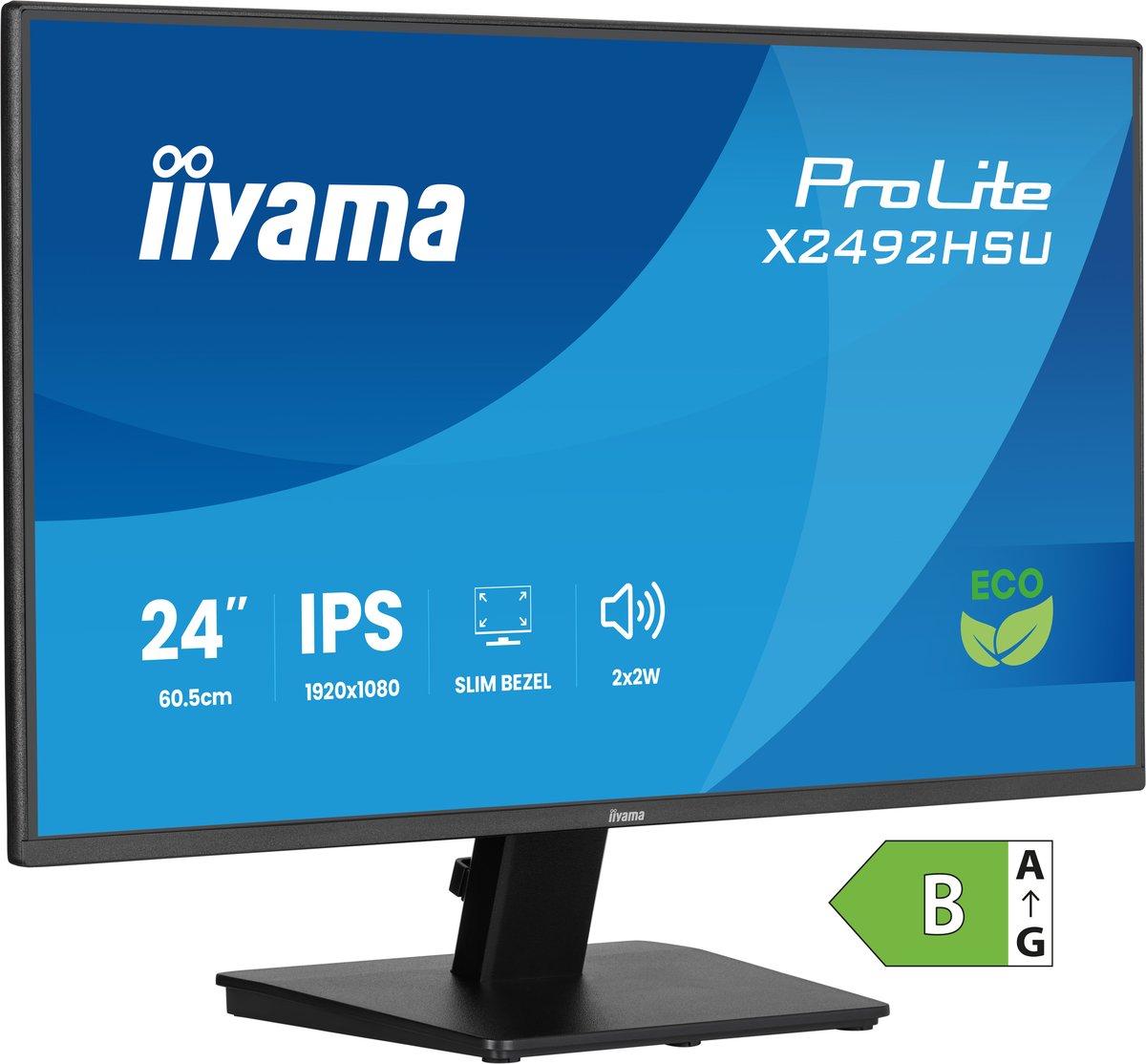 iiyama ProLite X2492HSU-B1, 61 cm (24ʺ), 1920 x …
