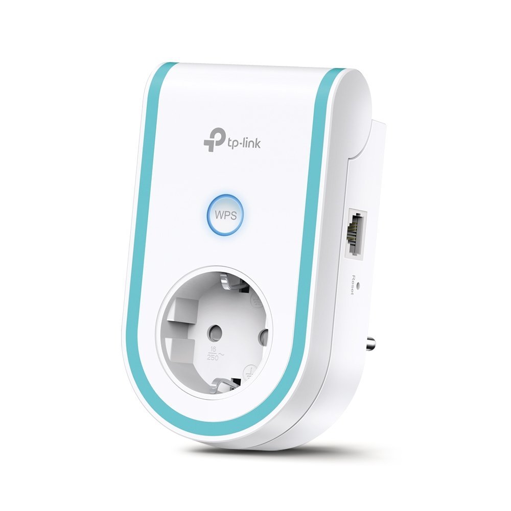 WIRELESS AC1200 RANGE EXTENDER con Passthrough Dual Band TP-LINK RE365 867Mbps x 5GHz+300Mbps x 2.4Ghz 1P Giga-2 Ant.