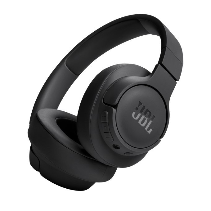JBL Cuffie Bluetooth Tune 720BT T720BT +Mic Black - <p>Bassi puri. Zero cavi.</p><p class="MsoNormal"><o:p></o:p></p><p class="MsoNormal"><o:p>&nbsp;</o:p></p><p class="MsoNormal">Le cuffie JBL Tune 720BT trasmettono il potente suono JBL Pure Bass grazie alla pi&ugrave; recente tecnologia BT 5.3. Facili da usare, queste cuffie offrono fino a 76 ore di puro piacere e 3 ore extra di batteria con soli 5 minuti di ricarica. Scarica l&rsquo;app gratuita JBL Headphones e personalizza il tuo suono tram