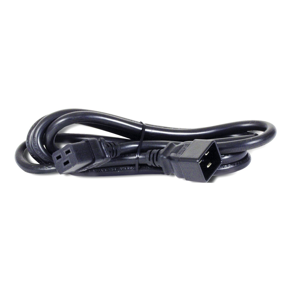 APC PWR Cord C19 - C20, 0.6 m …