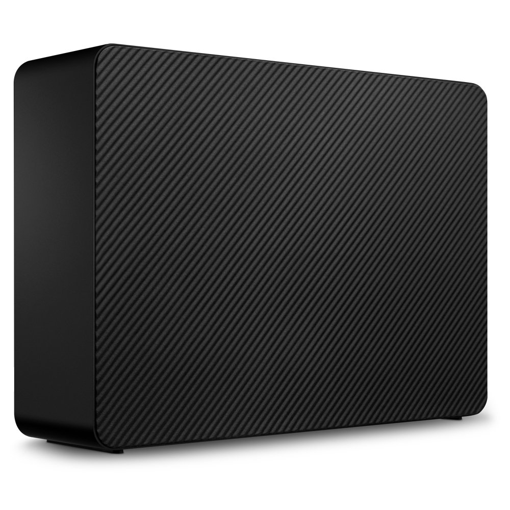 Seagate Expansion STKP20000400 - HDD - 20 TB - esterno (desktop) - USB 3.0 - nero - con Seagate Rescue Data Recovery