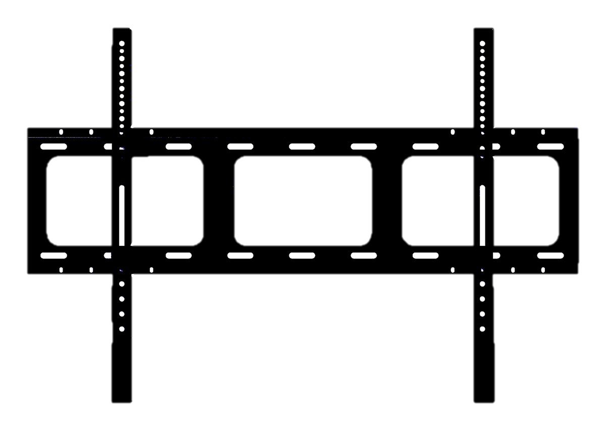 Yealink MB-WallMount-650 Montaggio a muro Nero
