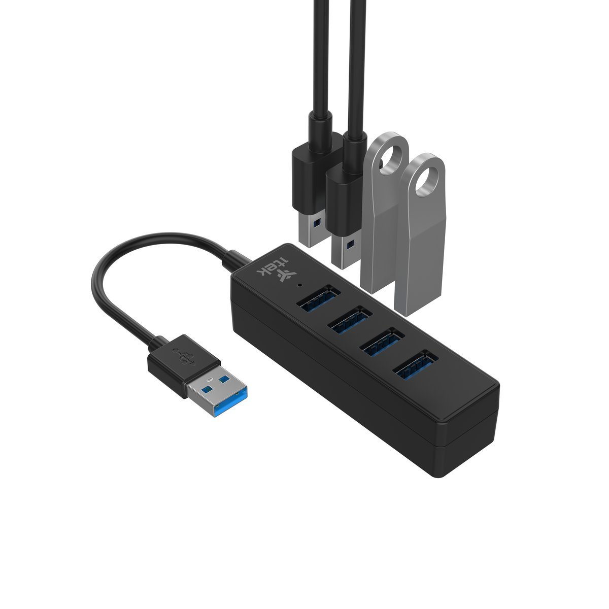 ITEK HUB USB3- 4xUSB3.0