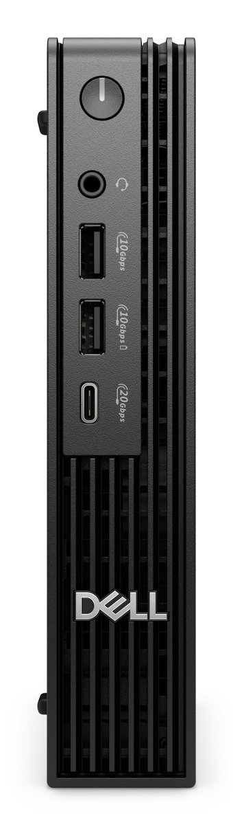 DELL Pro QBM1250 Plus Intel Core Ultra 7 265 16 GB DDR5-SDRAM 512 GB SSD Windows 11 Pro Micro PC Mini PC Black 3YBO
