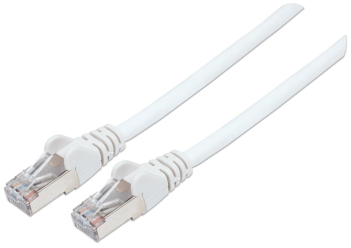 Intellinet 736077 cavo di rete Bianco 30 m Cat6 S/FTP (S-STP)