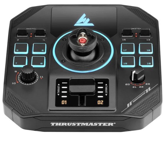 THRUSTMASTER SOL-R 5 BASE PER JOYSTICK PC