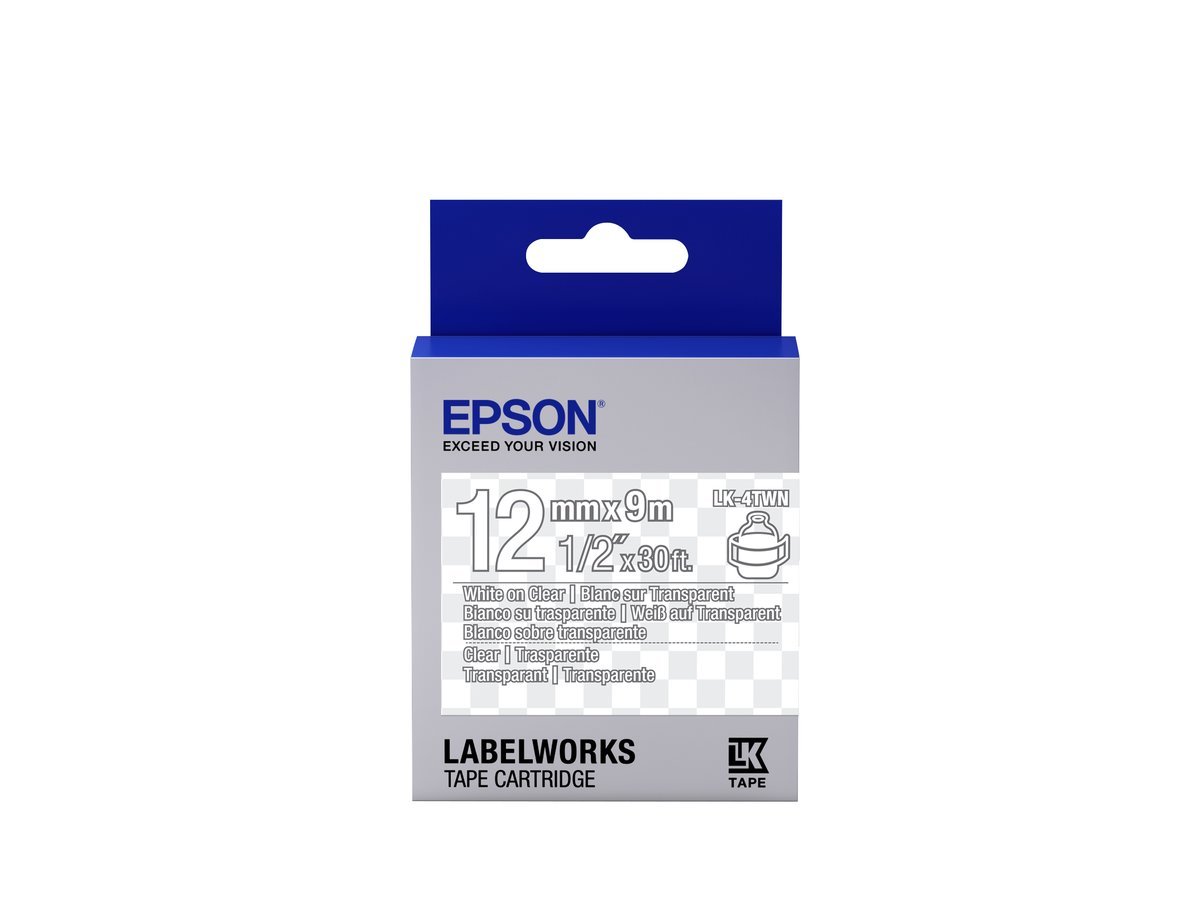 S654013 NASTRO EPSON LK-4TWN W12/L9