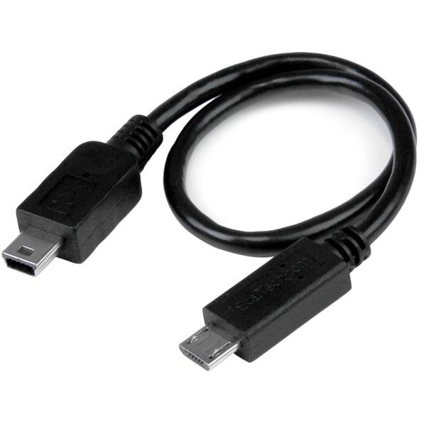 StarTech.com Cavo USB OTG - Micro USB a …