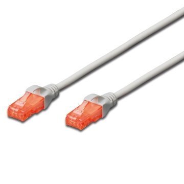 Ewent IM1031 cavo di rete Grigio 10 m Cat6 U/UTP (UTP)
